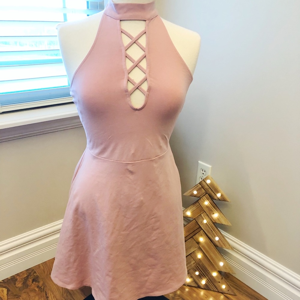 Pink Express dress